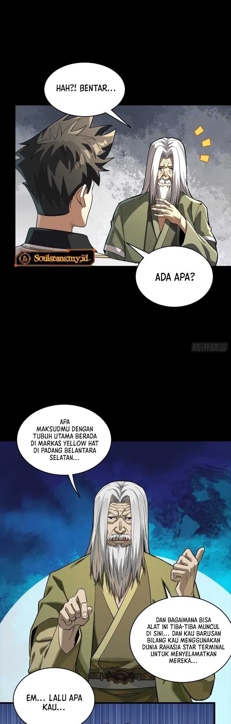 Legend of Star General Chapter 265 page 28