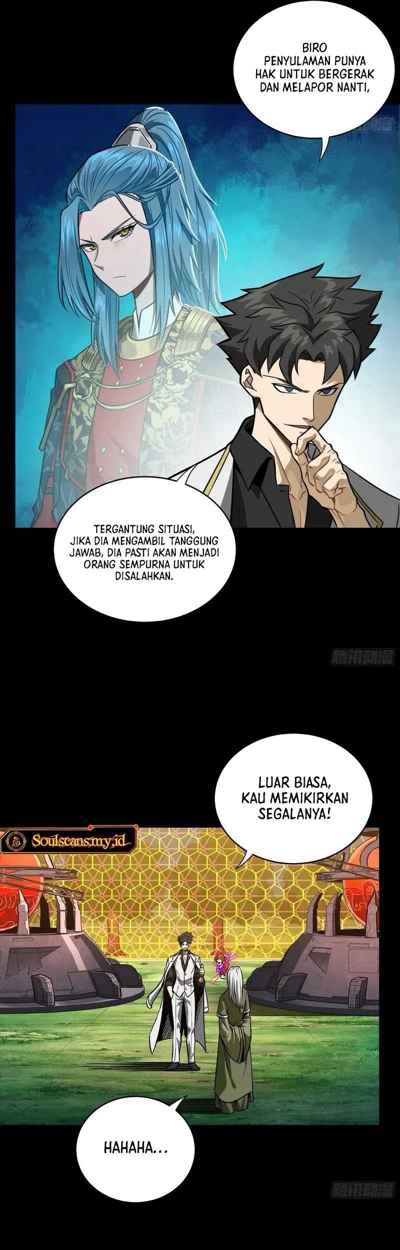Legend of Star General Chapter 265 page 36