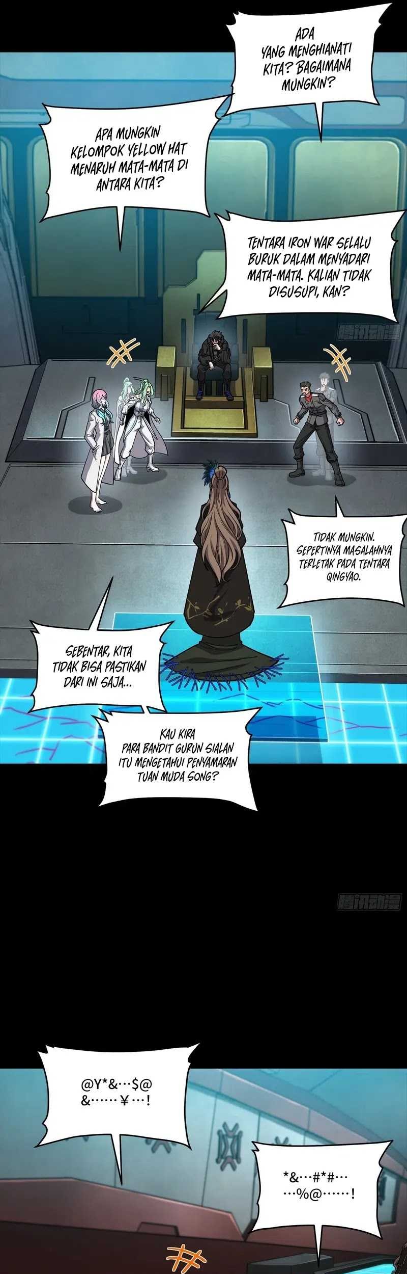 Legend of Star General Chapter 265 page 8