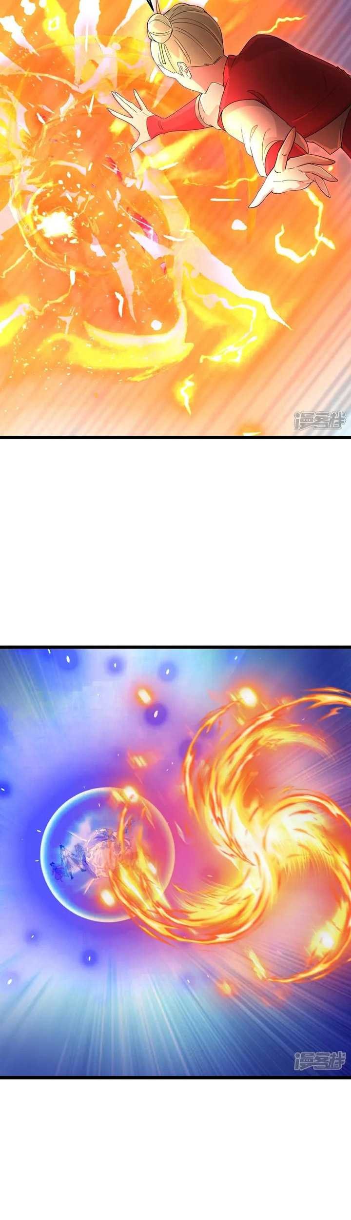 Against the Gods Chapter 721 page 34