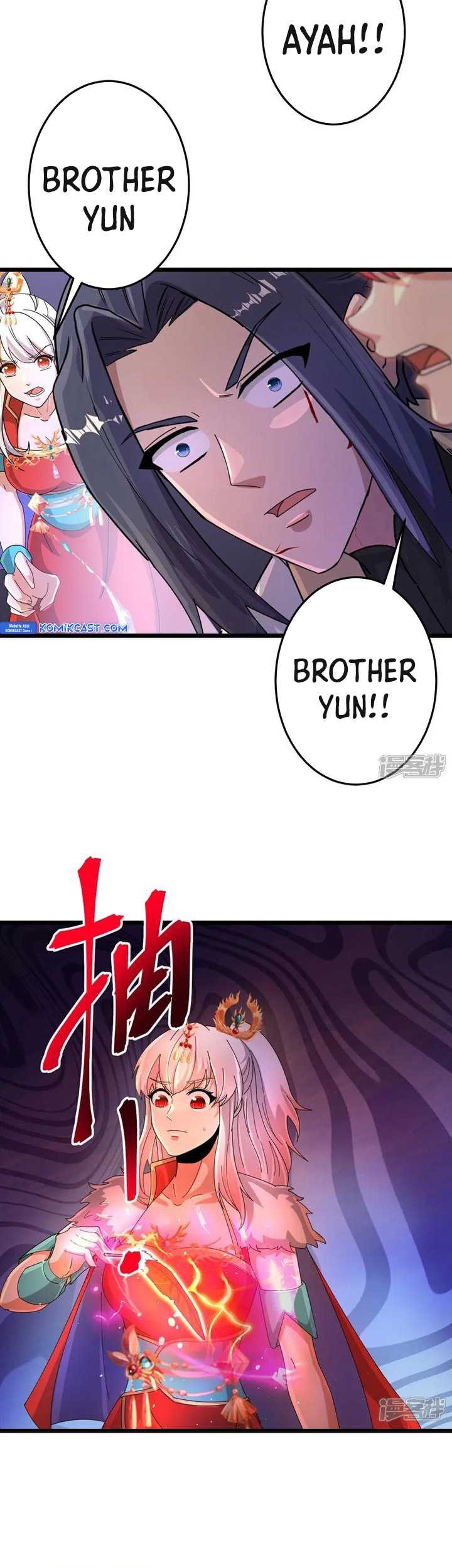 Against the Gods Chapter 721 page 46