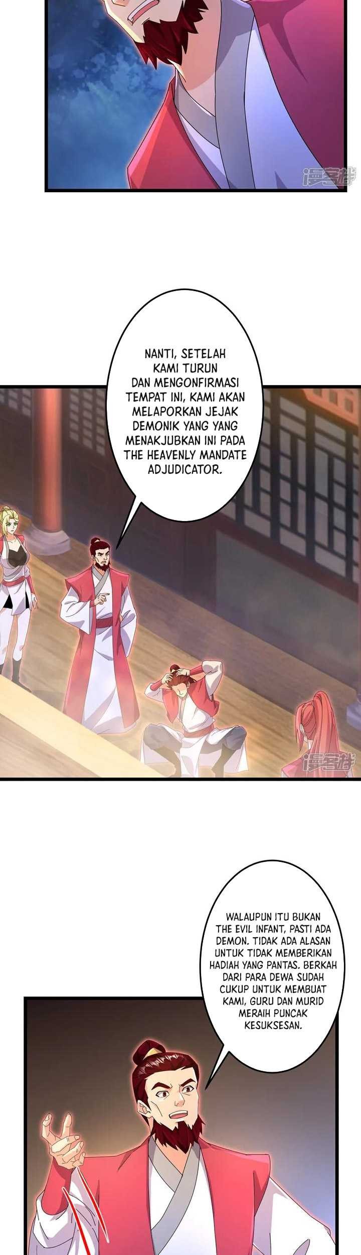 Against the Gods Chapter 721 page 4