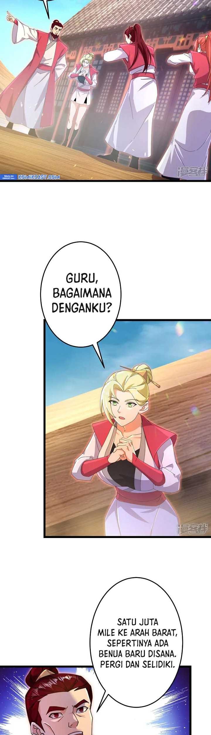 Against the Gods Chapter 721 page 6