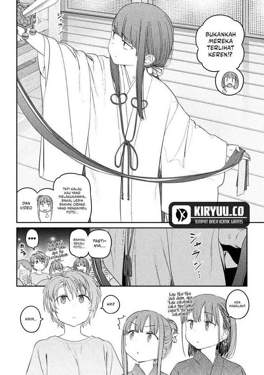 Getsuyoubi no Tawawa (Serialization) Chapter 47 page 9