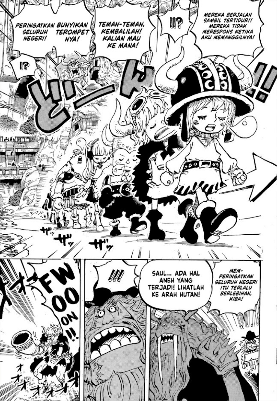 One Piece Chapter 1142 page 10