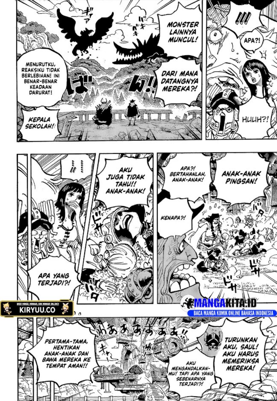 One Piece Chapter 1142 page 11