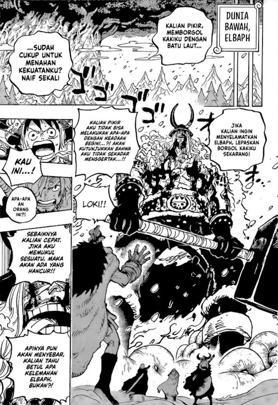 One Piece Chapter 1142 page 12