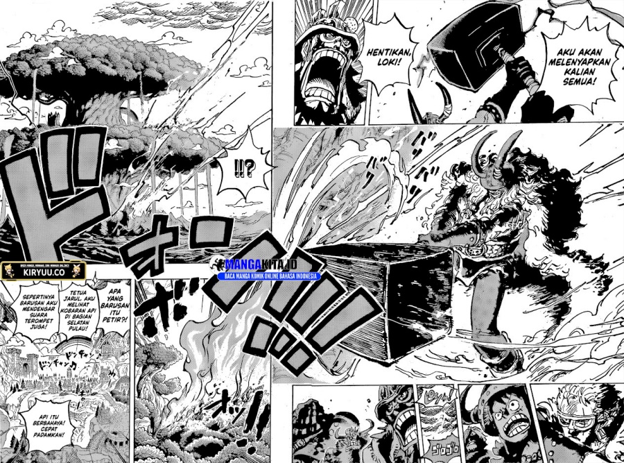 One Piece Chapter 1142 page 13