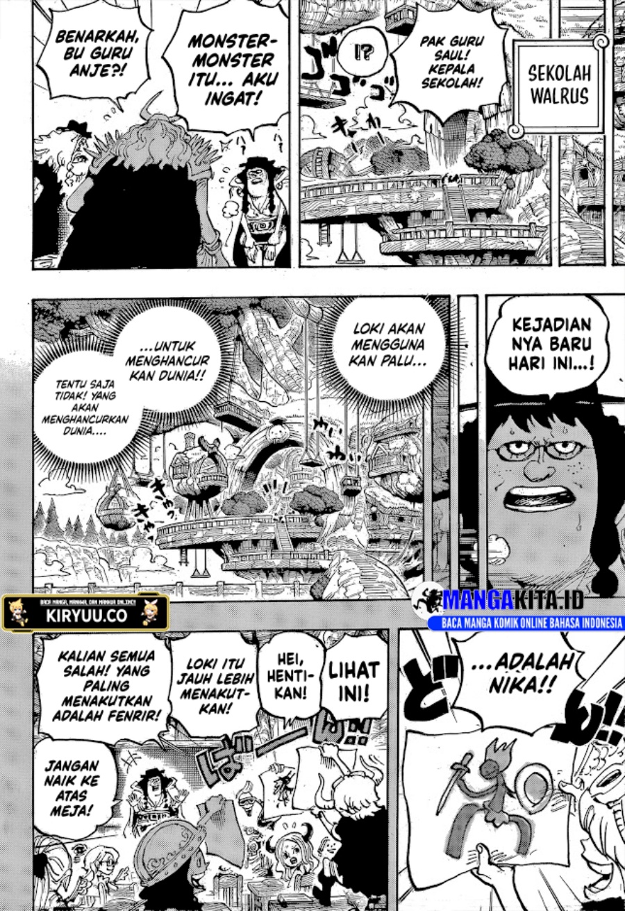 One Piece Chapter 1142 page 14