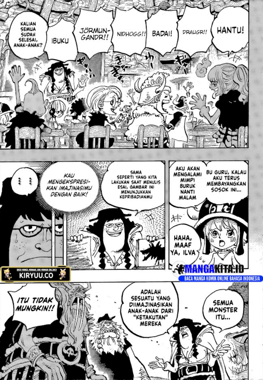 One Piece Chapter 1142 page 15