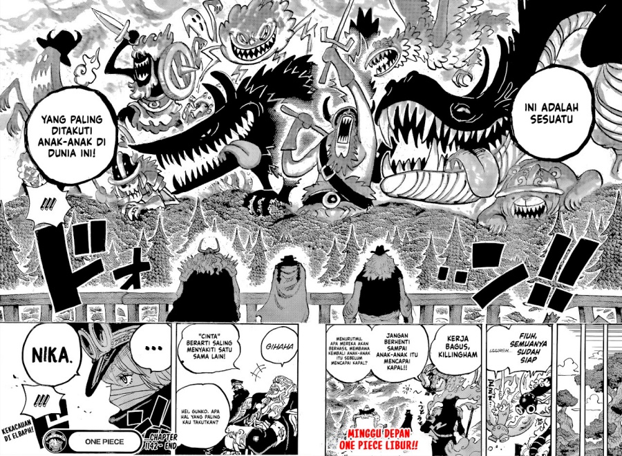 One Piece Chapter 1142 page 16
