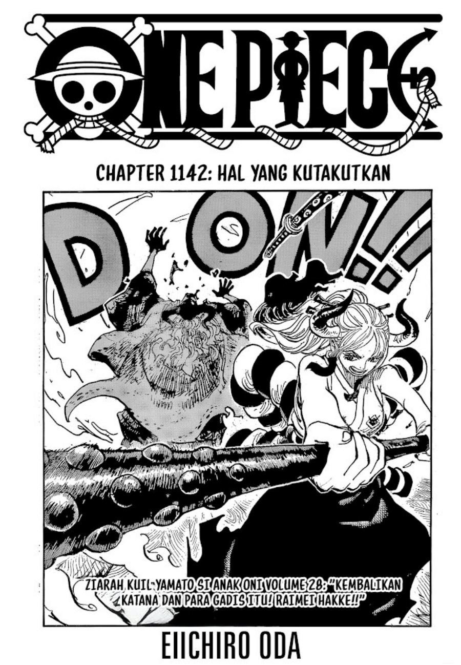 One Piece Chapter 1142 page 3