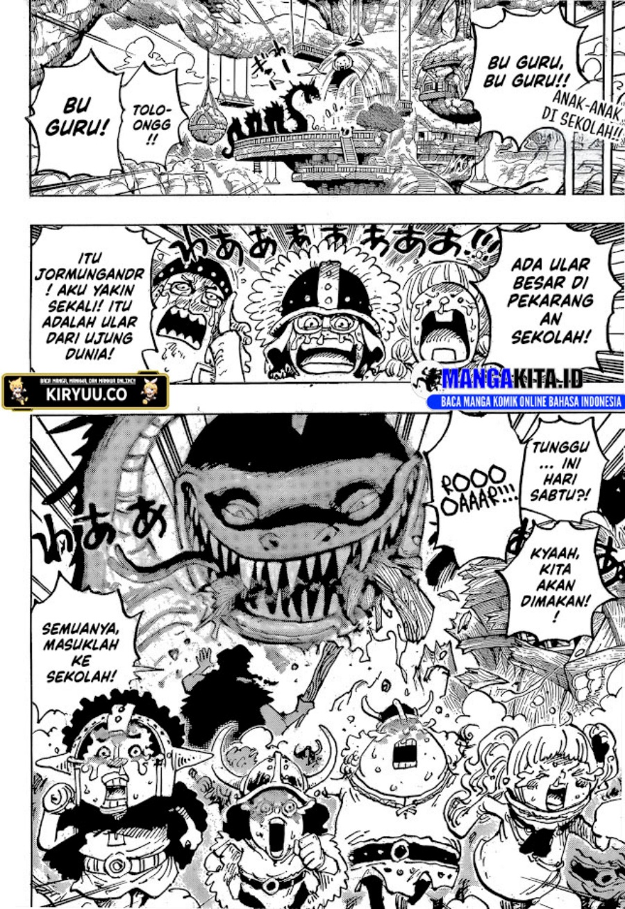 One Piece Chapter 1142 page 4
