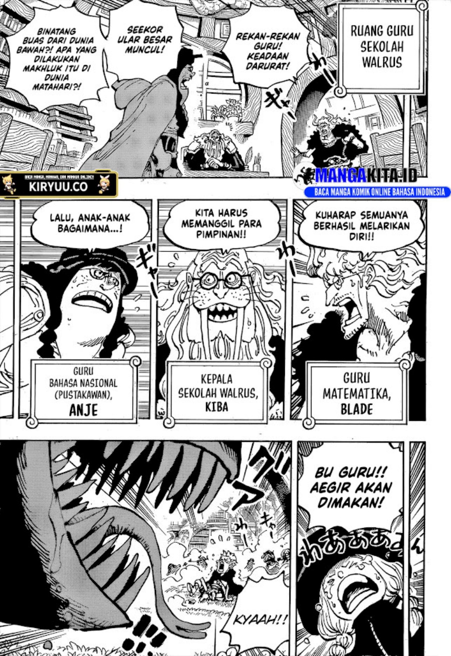 One Piece Chapter 1142 page 5