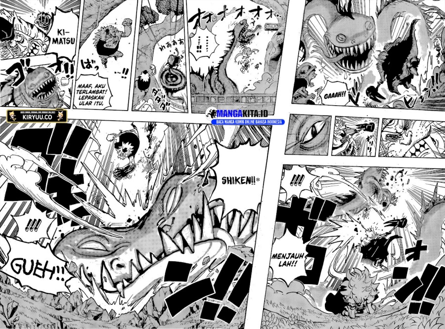 One Piece Chapter 1142 page 6