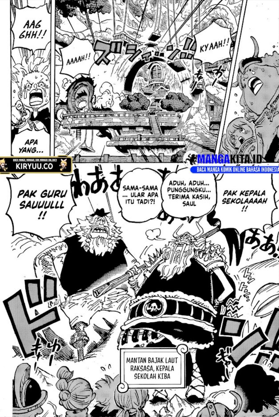 One Piece Chapter 1142 page 7