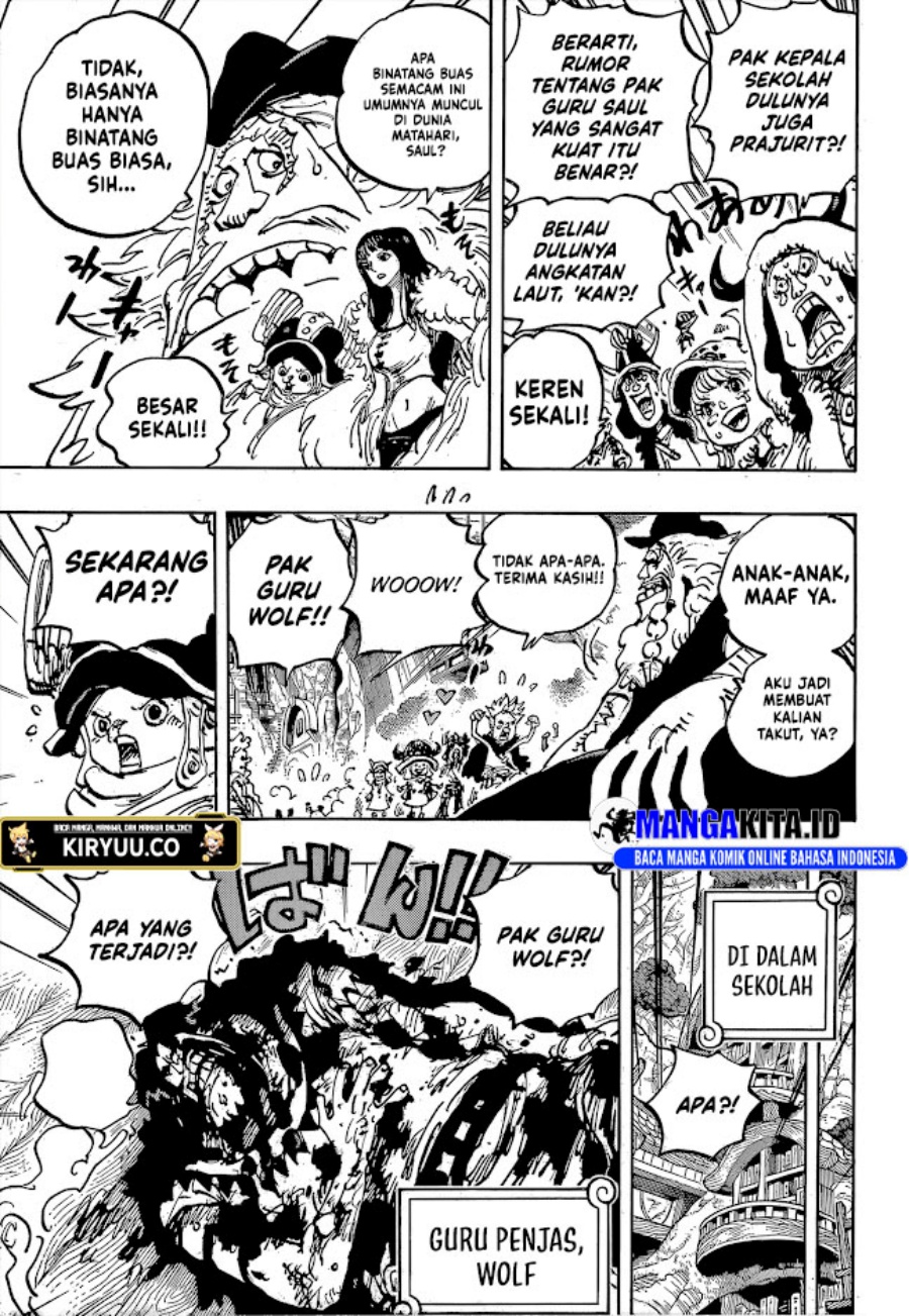 One Piece Chapter 1142 page 8