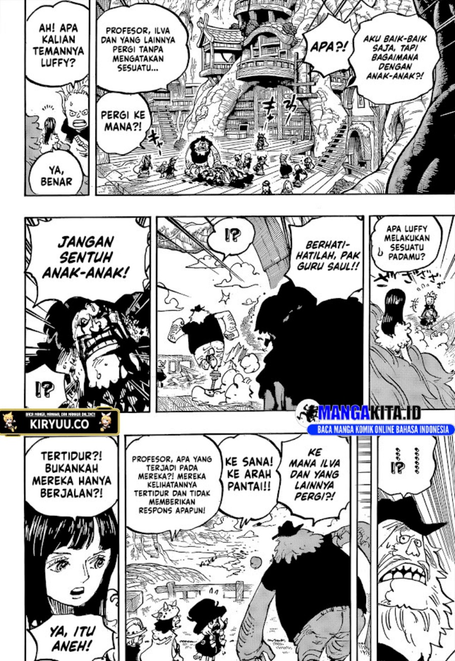 One Piece Chapter 1142 page 9