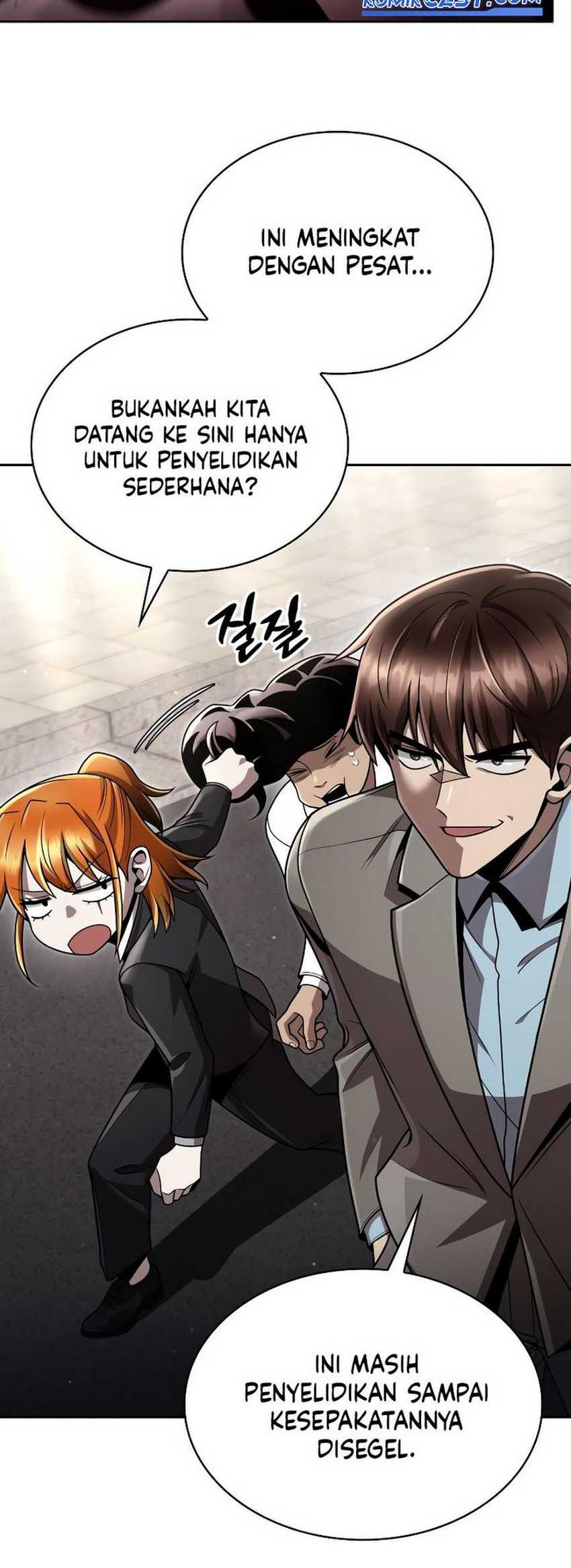 Clever Cleaning Life Of The Returned Genius Hunter Chapter 99 page 33