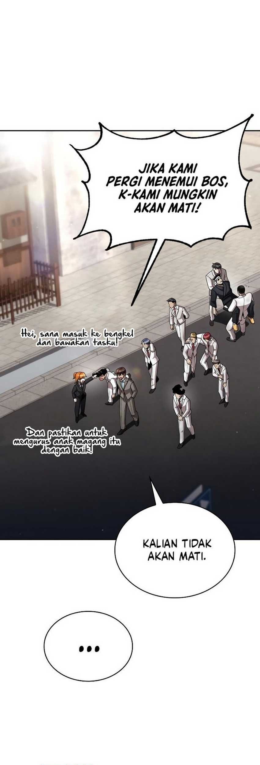 Clever Cleaning Life Of The Returned Genius Hunter Chapter 99 page 34