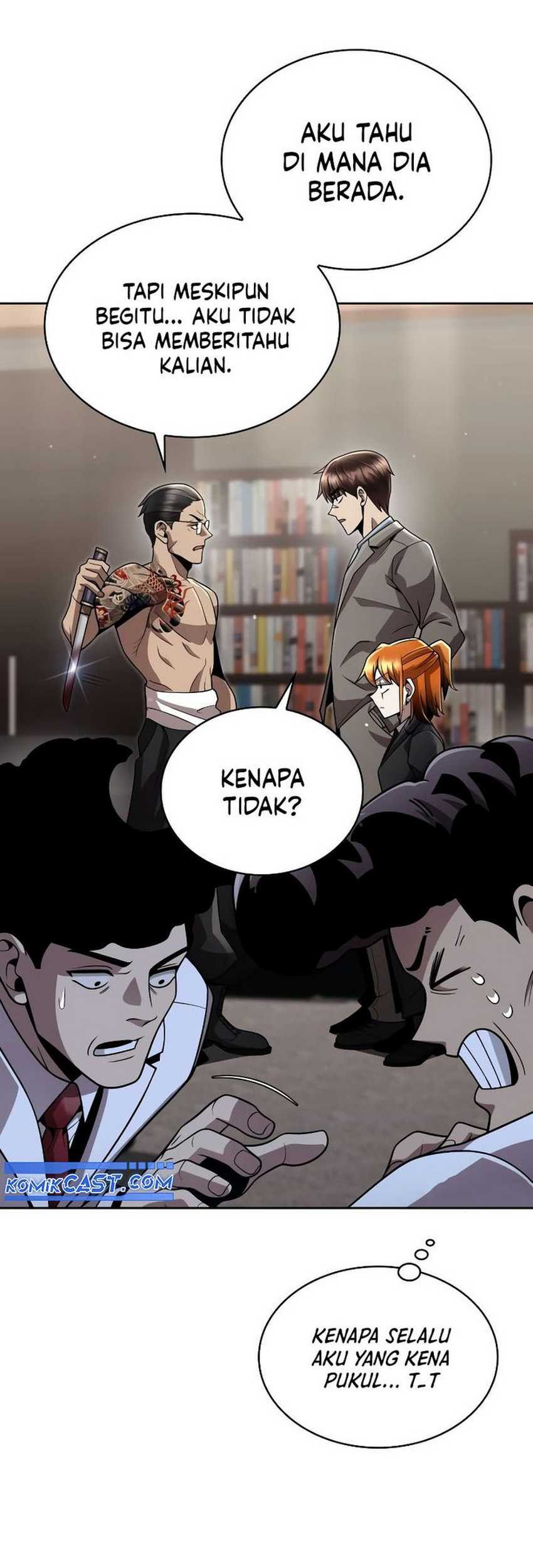 Clever Cleaning Life Of The Returned Genius Hunter Chapter 99 page 58