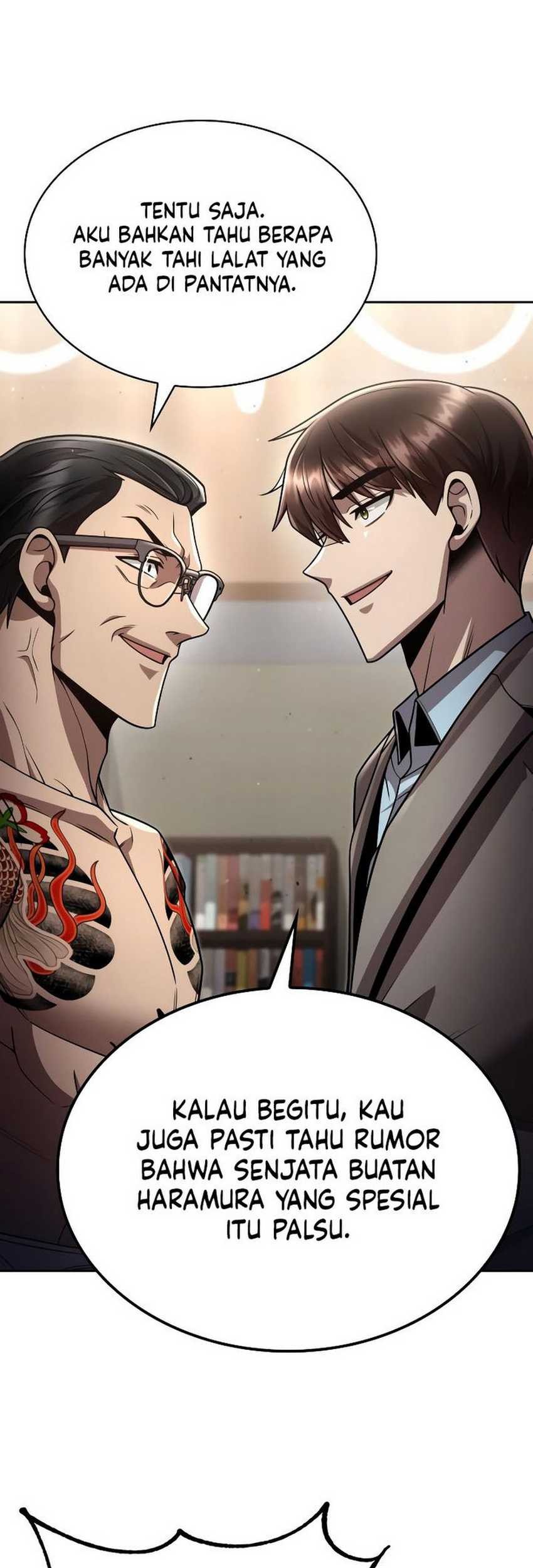 Clever Cleaning Life Of The Returned Genius Hunter Chapter 99 page 60