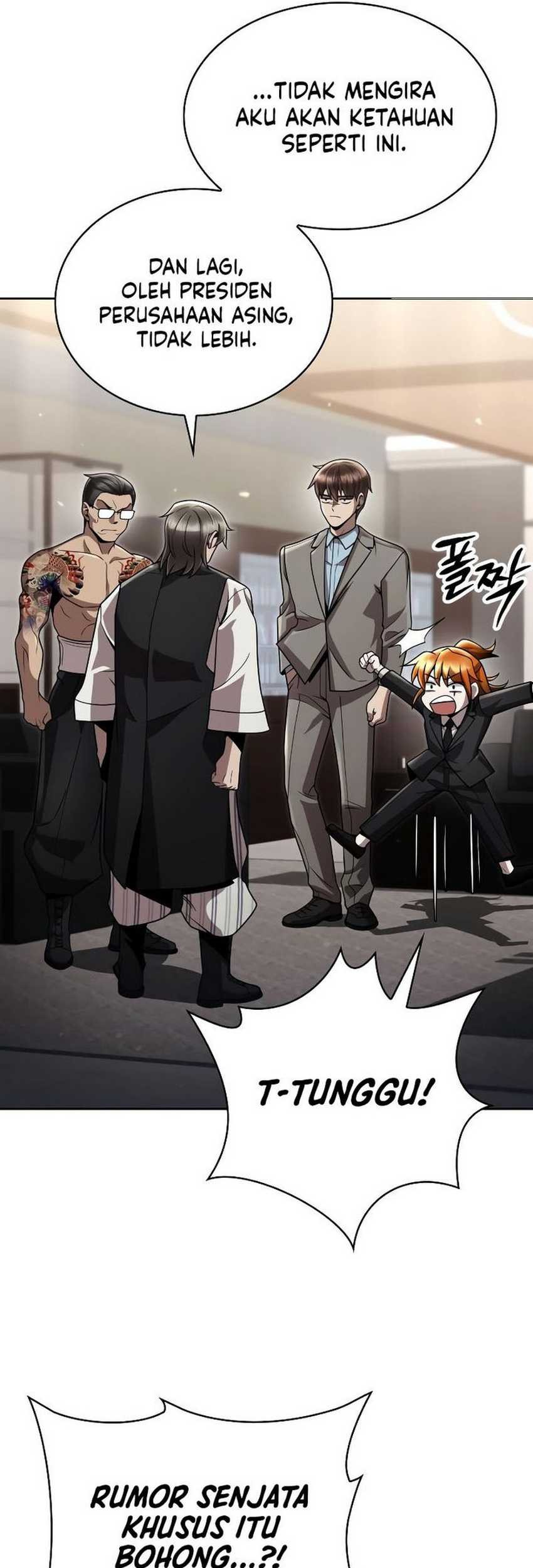 Clever Cleaning Life Of The Returned Genius Hunter Chapter 99 page 70