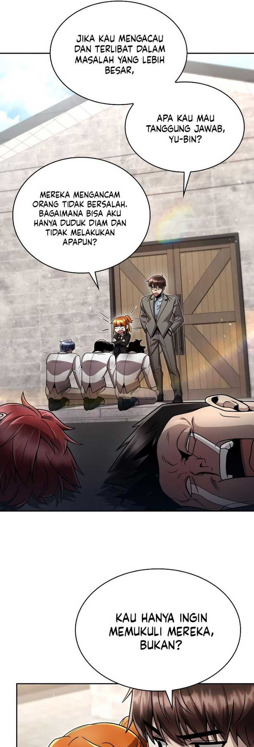 Clever Cleaning Life Of The Returned Genius Hunter Chapter 99 page 8