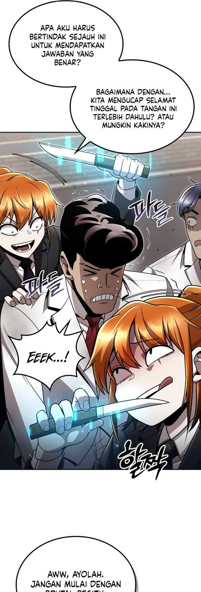 Clever Cleaning Life Of The Returned Genius Hunter Chapter 99 page 16