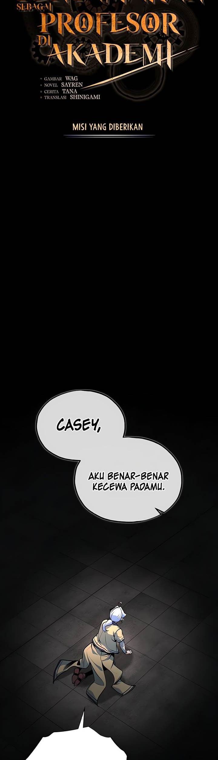 Academy’s Undercover Professor Chapter 110 page 23