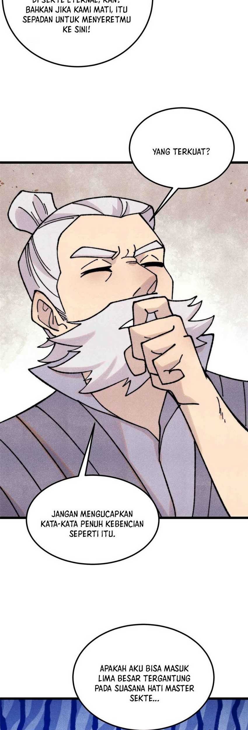 All Hail the Sect Leader Chapter 403 page 20
