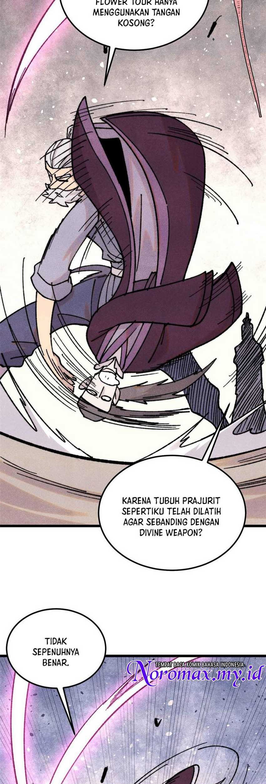 All Hail the Sect Leader Chapter 403 page 8
