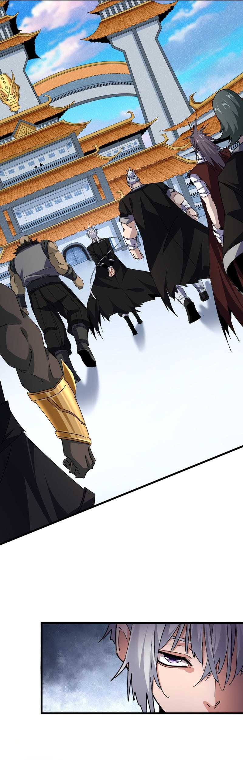 Magic Emperor Chapter 672 page 6