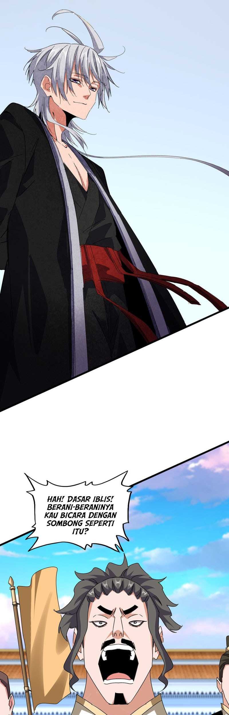 Magic Emperor Chapter 672 page 10