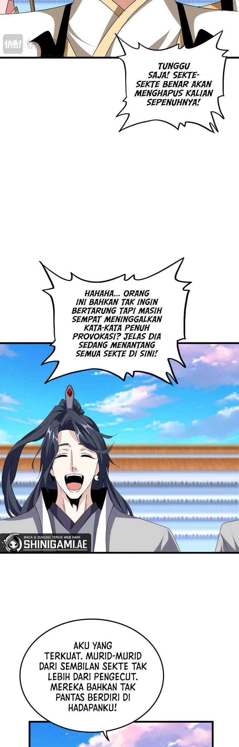 Magic Emperor Chapter 672 page 11