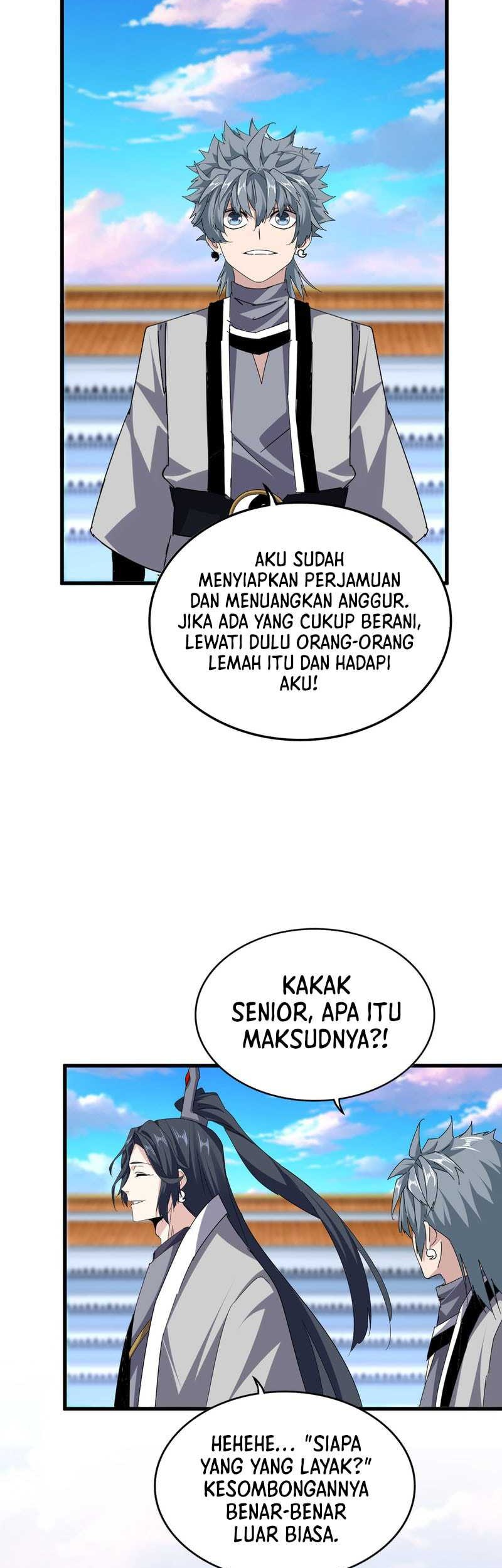Magic Emperor Chapter 672 page 12