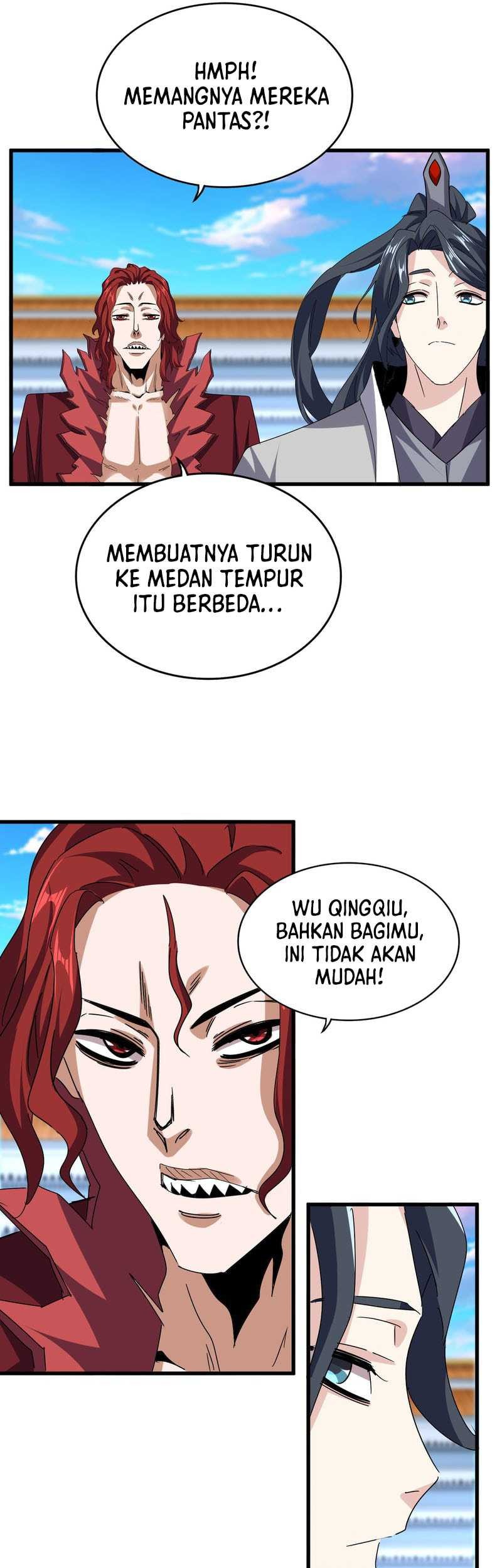 Magic Emperor Chapter 672 page 14