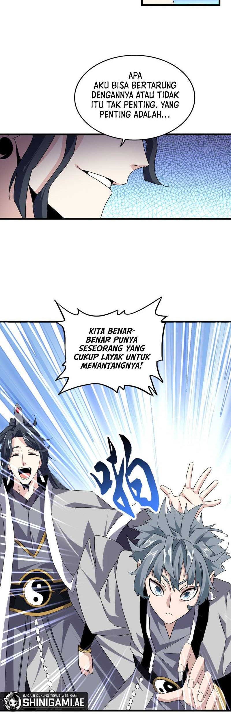 Magic Emperor Chapter 672 page 15