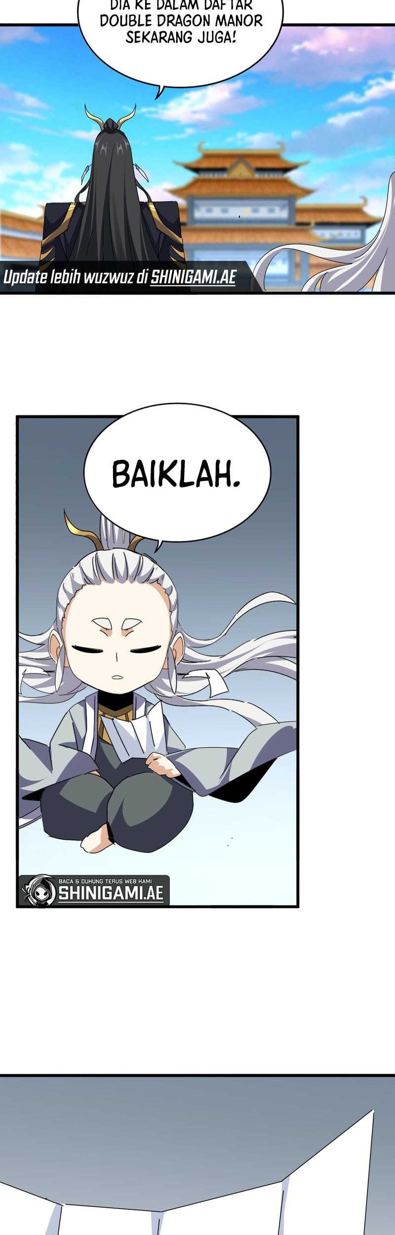 Magic Emperor Chapter 672 page 19