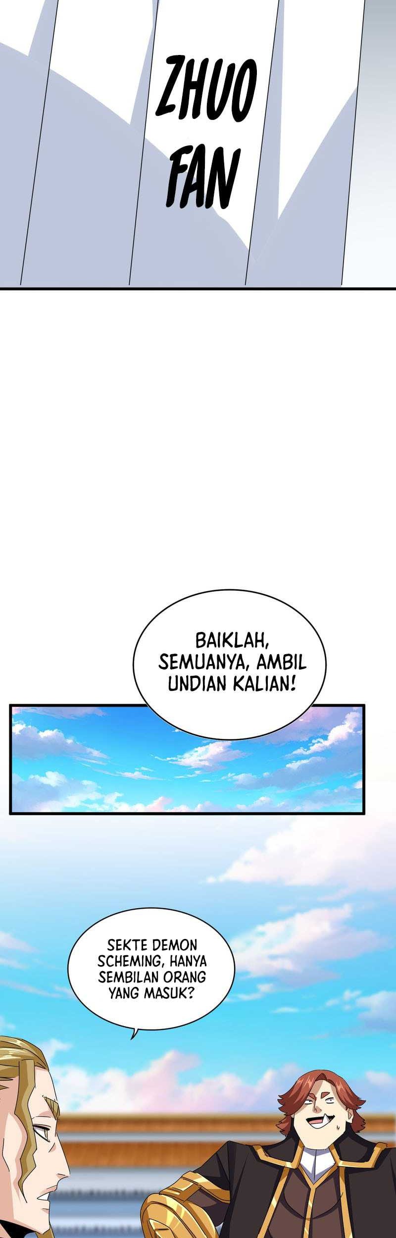 Magic Emperor Chapter 672 page 20