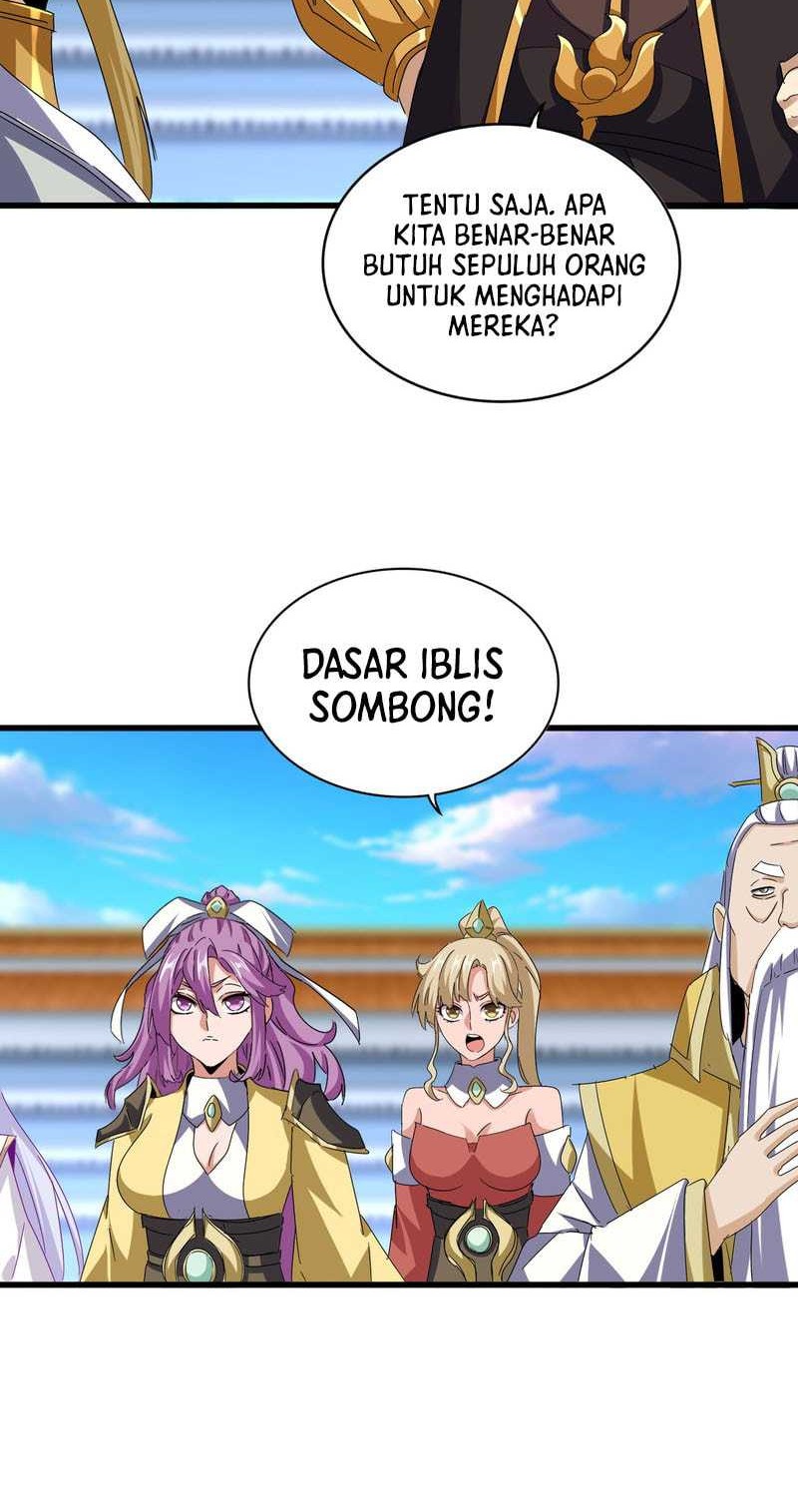 Magic Emperor Chapter 672 page 21