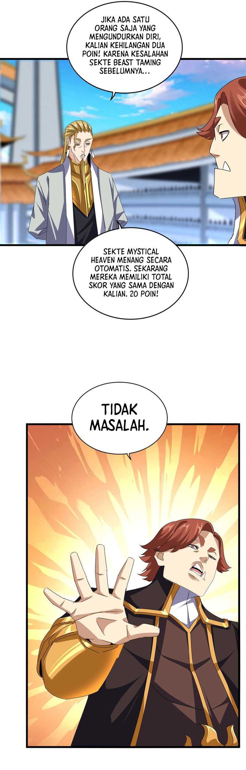 Magic Emperor Chapter 672 page 22