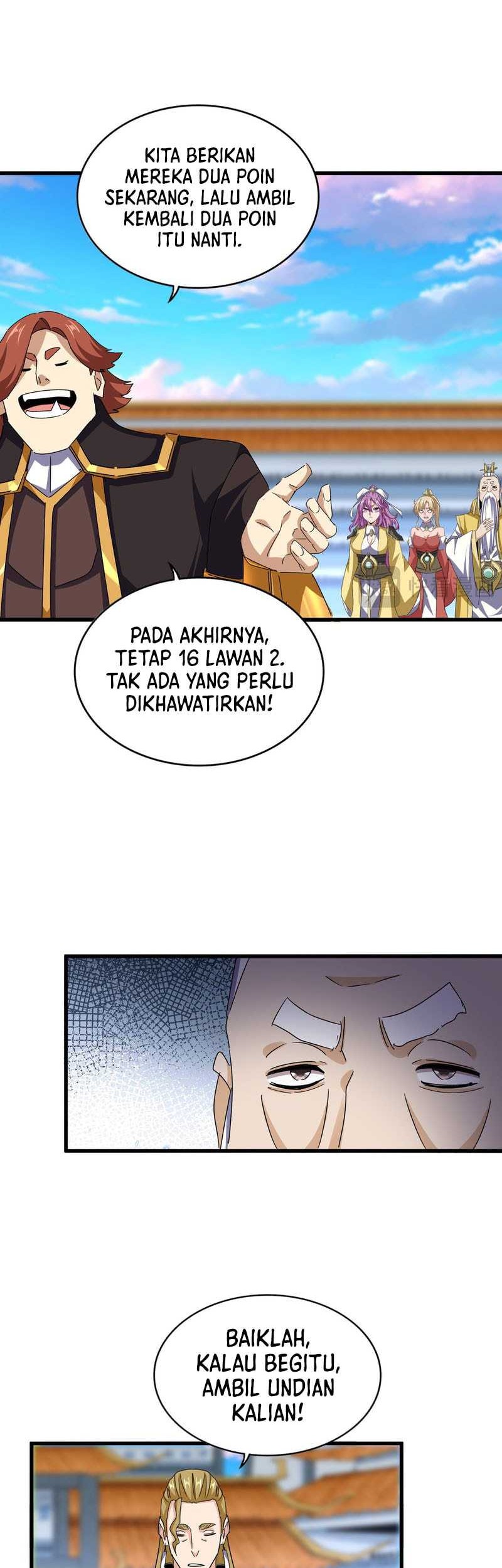 Magic Emperor Chapter 672 page 23