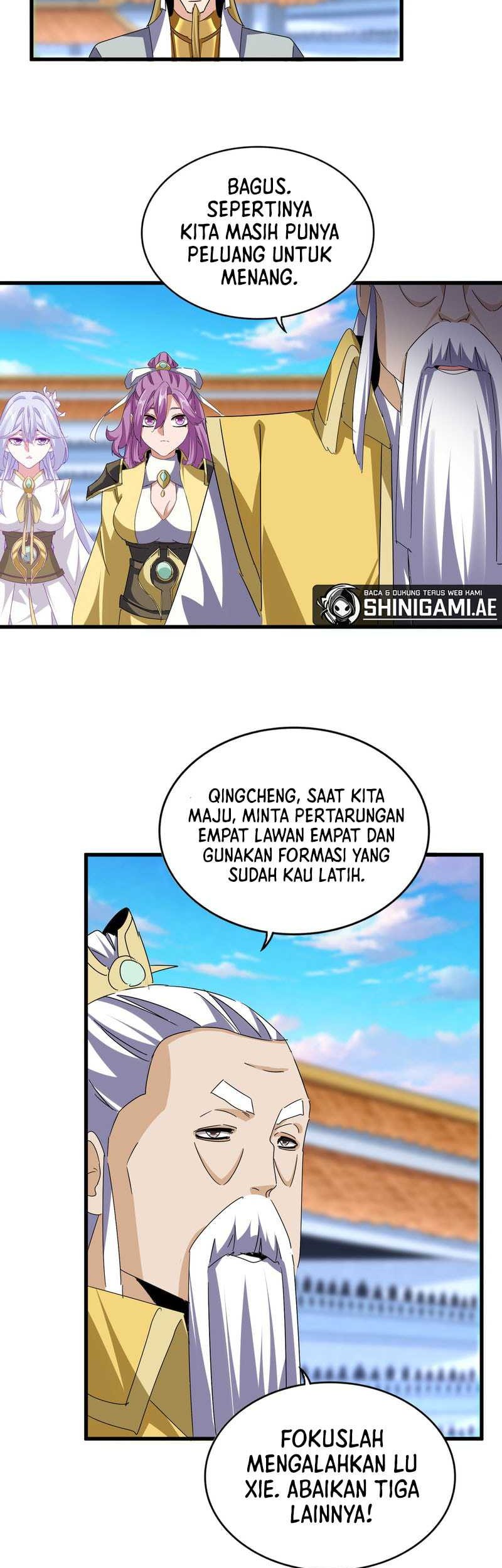 Magic Emperor Chapter 672 page 24