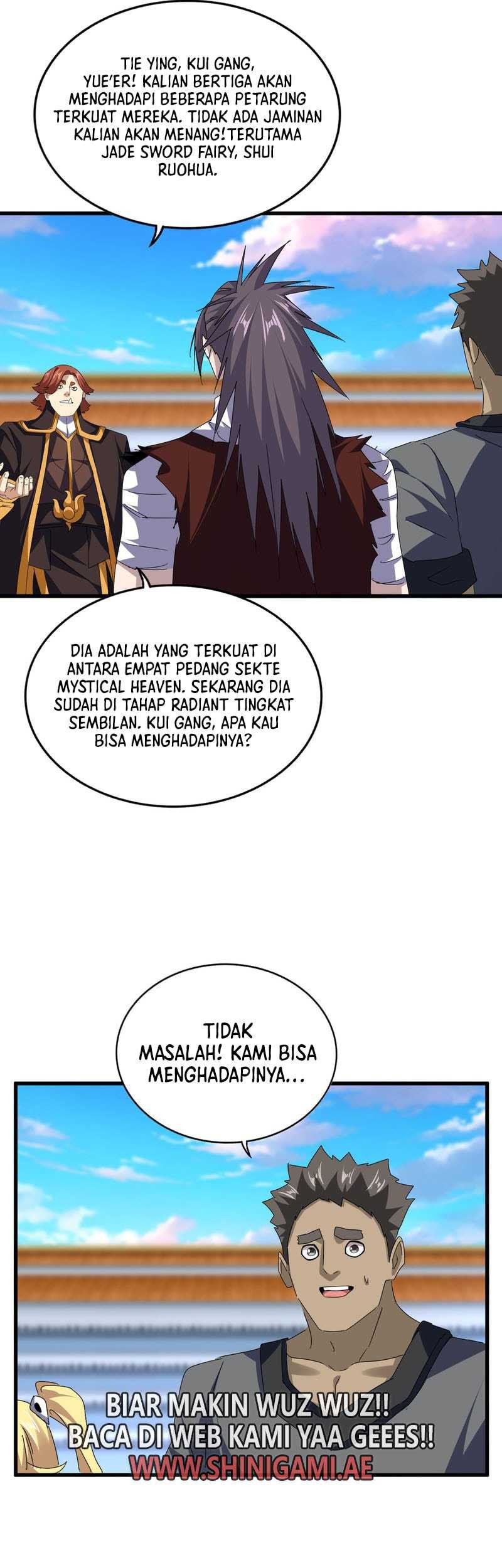 Magic Emperor Chapter 672 page 26