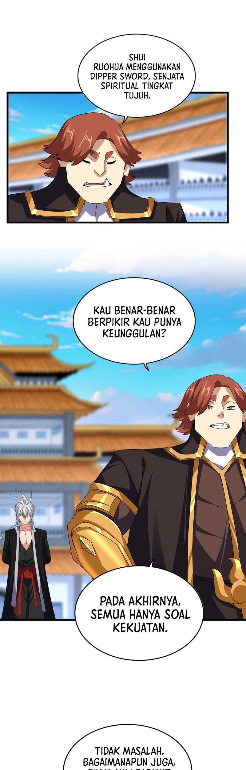 Magic Emperor Chapter 672 page 27