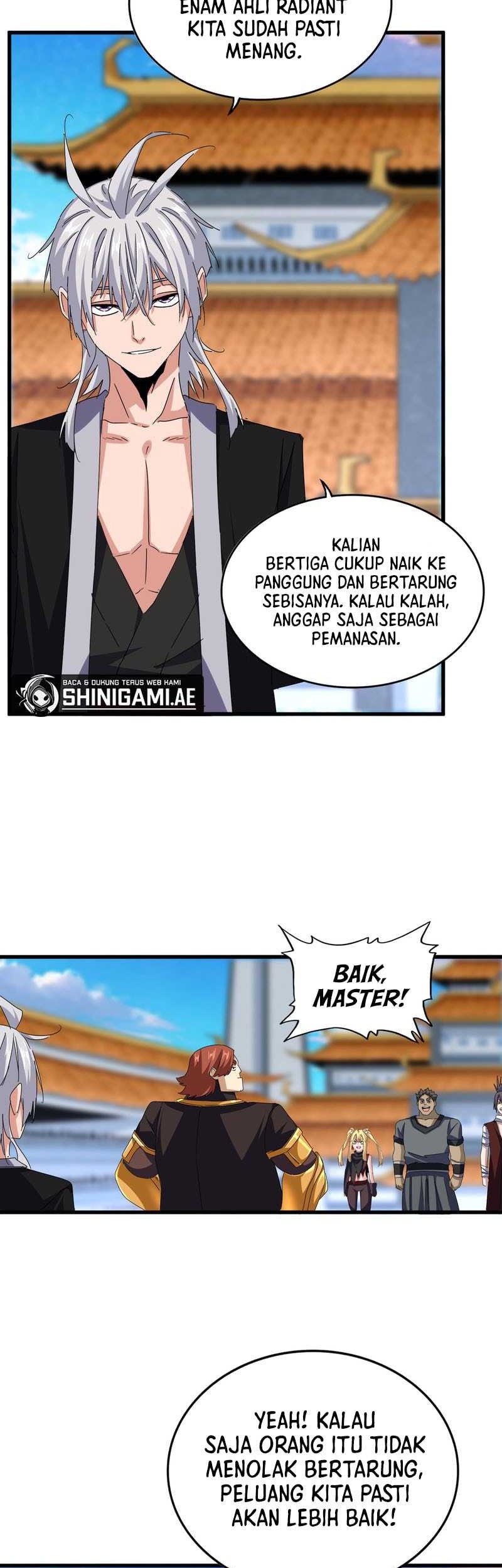 Magic Emperor Chapter 672 page 28