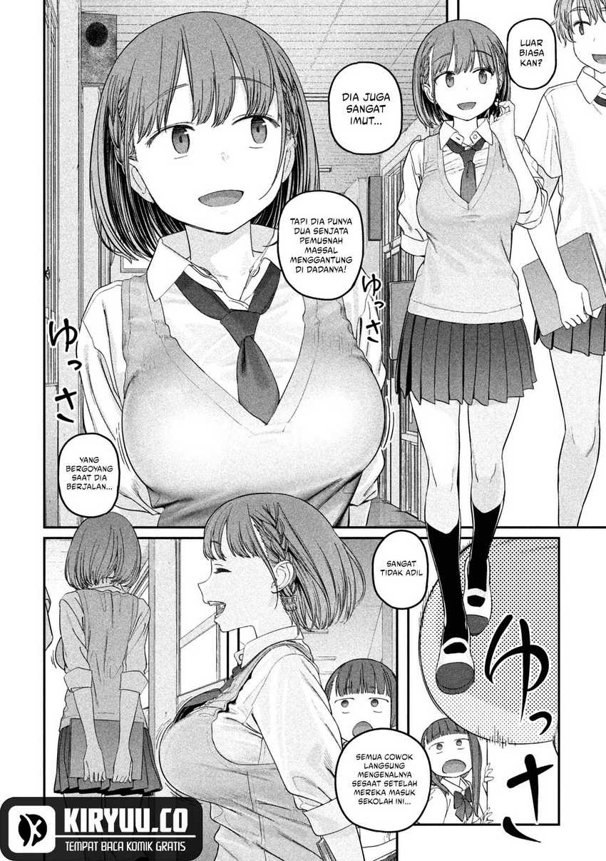 Getsuyoubi no Tawawa (Serialization) Chapter 50 page 9