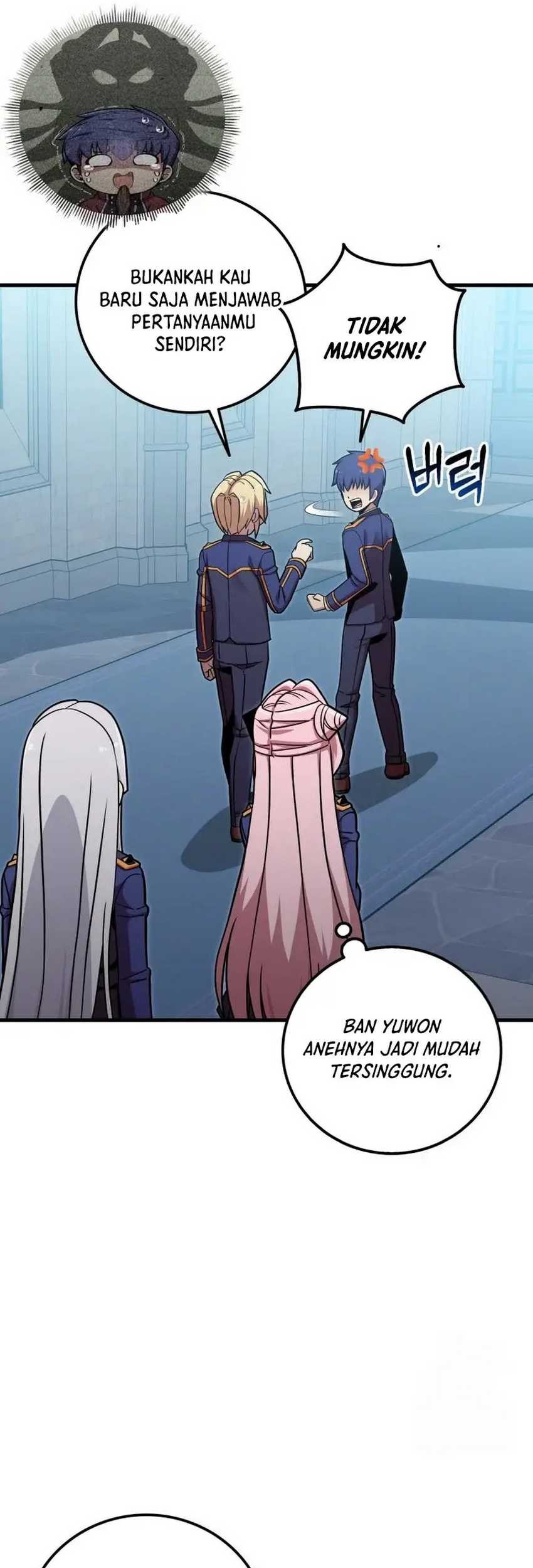 Admission is a Waste of Time Chapter 36 page 5