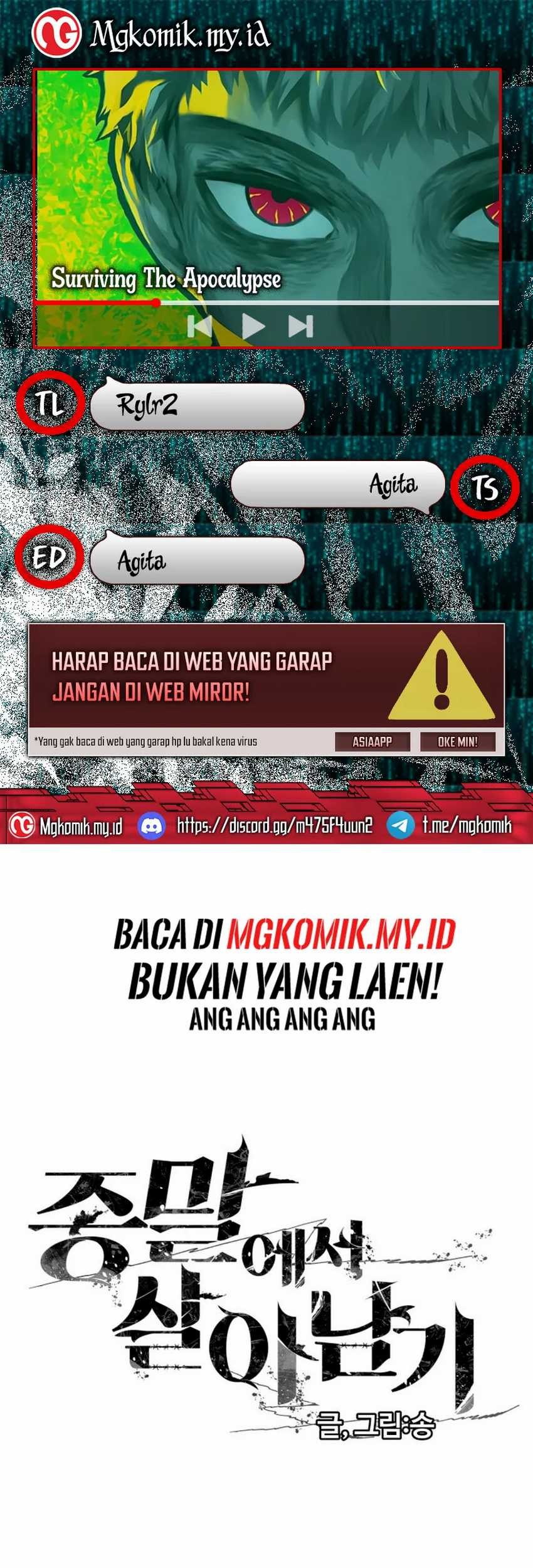 Komik Surviving the Apocalypse Chapter 31 gambar 1